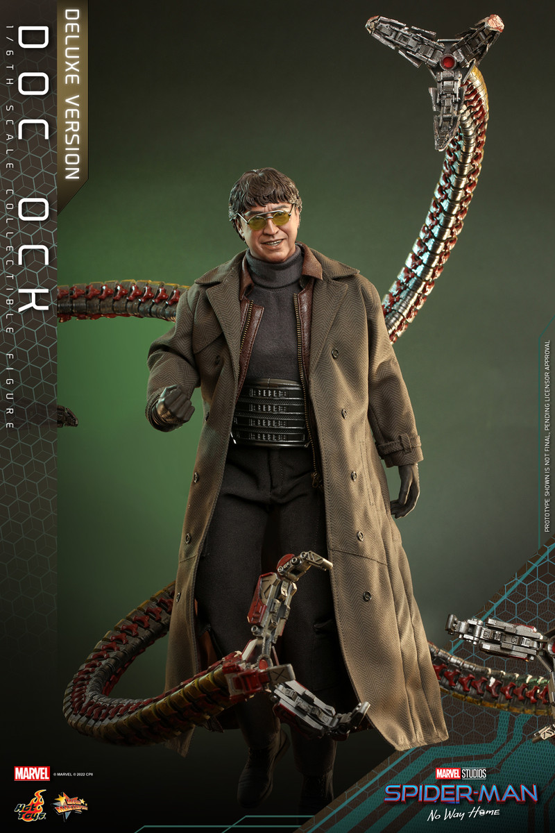Doc Ock Deluxe Version Hot Toys MMS632 Spider-Man: No Way Home
