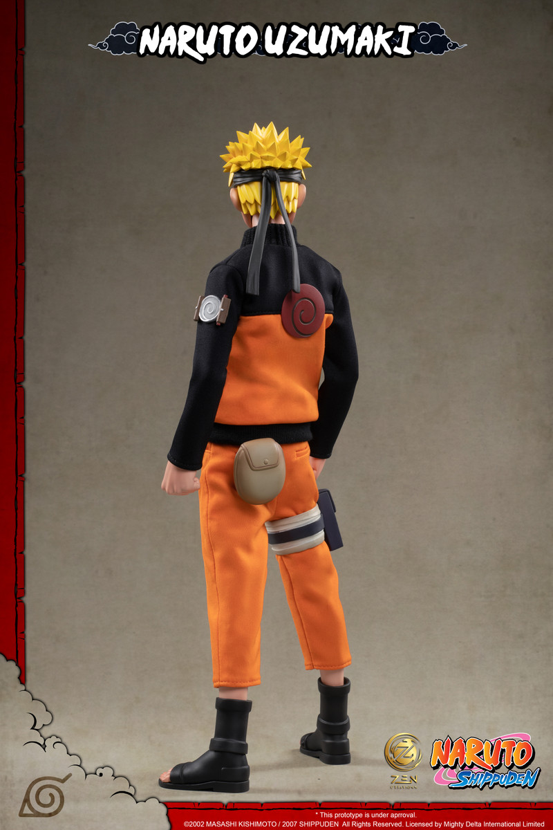 Naruto: Shippuden Naruto Uzumaki 1/12 Scale Figure