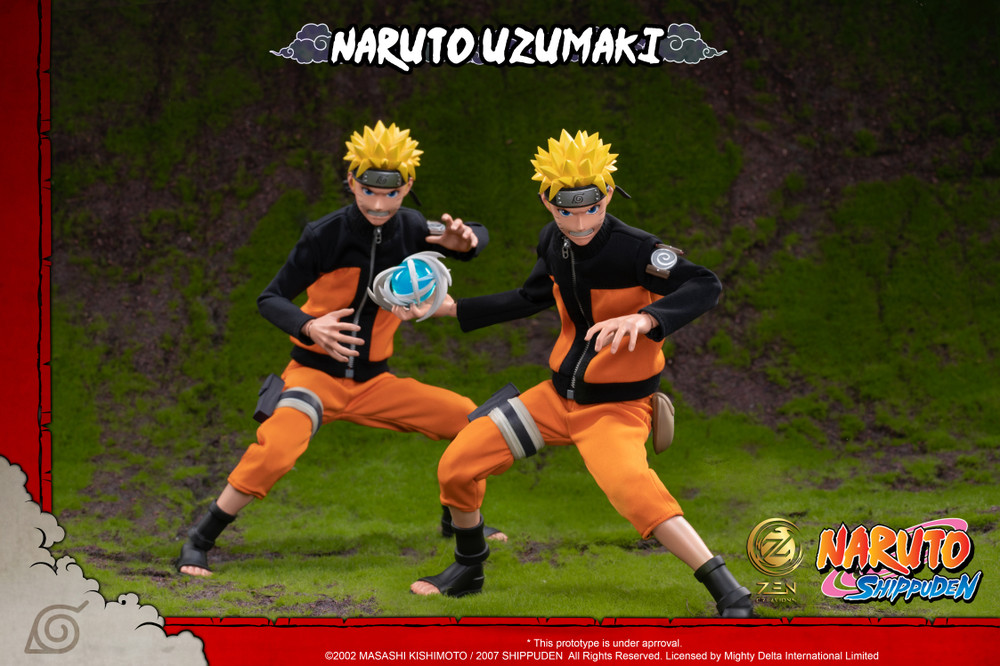 Naruto Uzumaki 1/6 Figure Zen Creation Ultimate Version