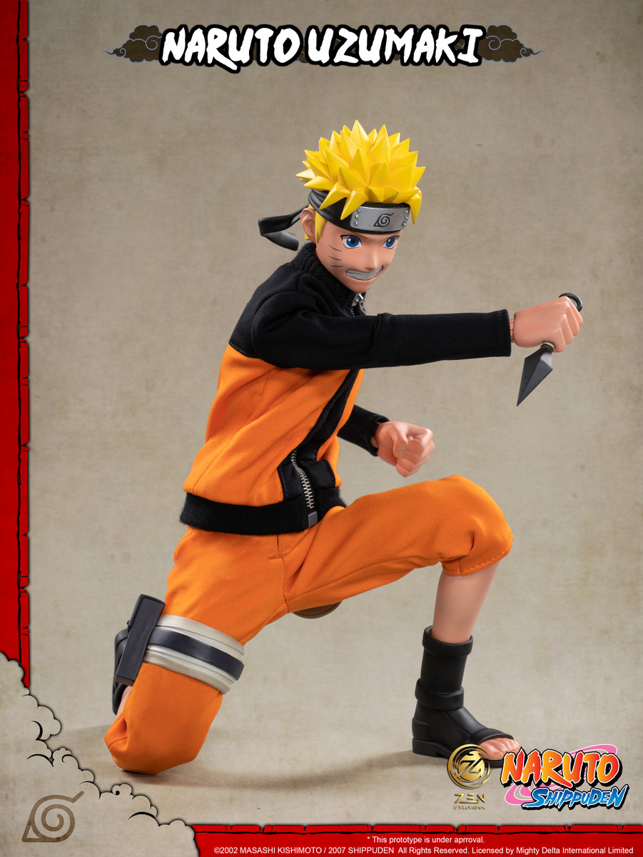 Naruto Uzumaki 1/6 Figure Zen Creation Ultimate Version