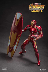 ZD Toys Iron Man Mark L 50 Infinity War 1/10 Action Figure (Deluxe Version)