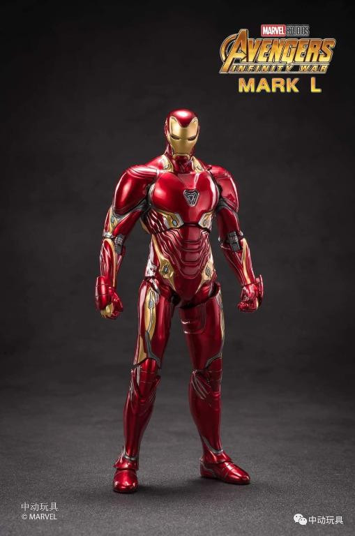 iron man action figure mark 50