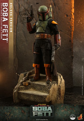 Hot Toys 1/4th scale Boba Fett (Deluxe Version) QS023 Star Wars The Book Of Boba Fett