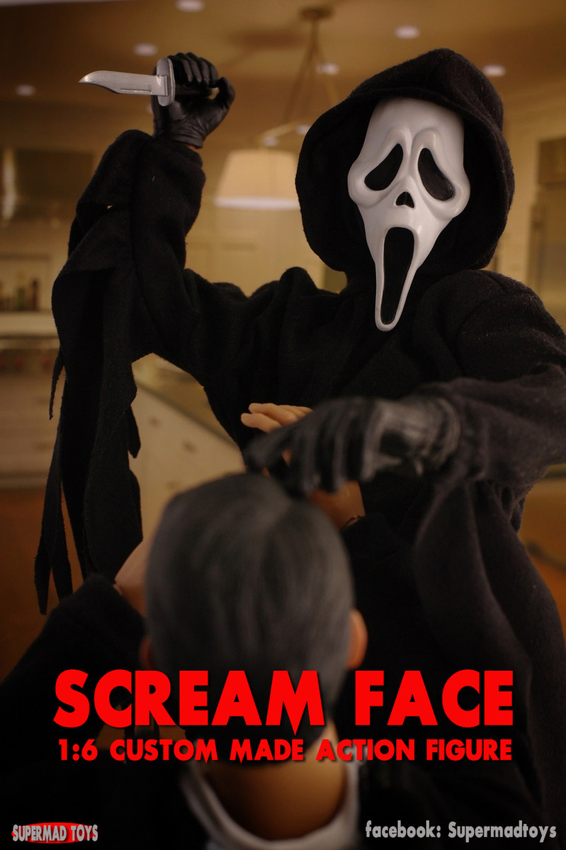 supermad toys scream face