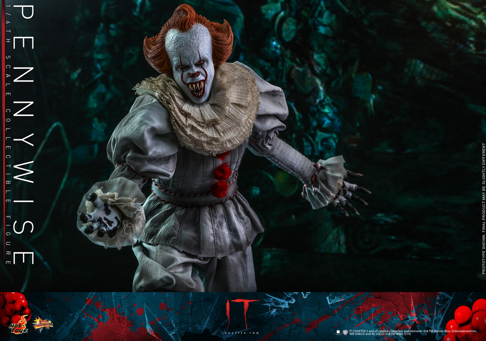 Hot Toys MMS555 Pennywise IT Chapter Two