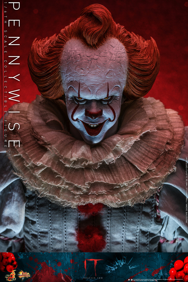 Hot Toys MMS555 Pennywise IT Chapter Two
