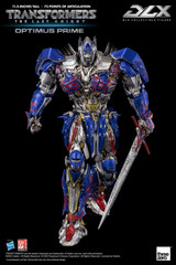 ThreeA x Hasbro DLX Optimus Prime 3Z04570W0 Transformers: The Last Knight 