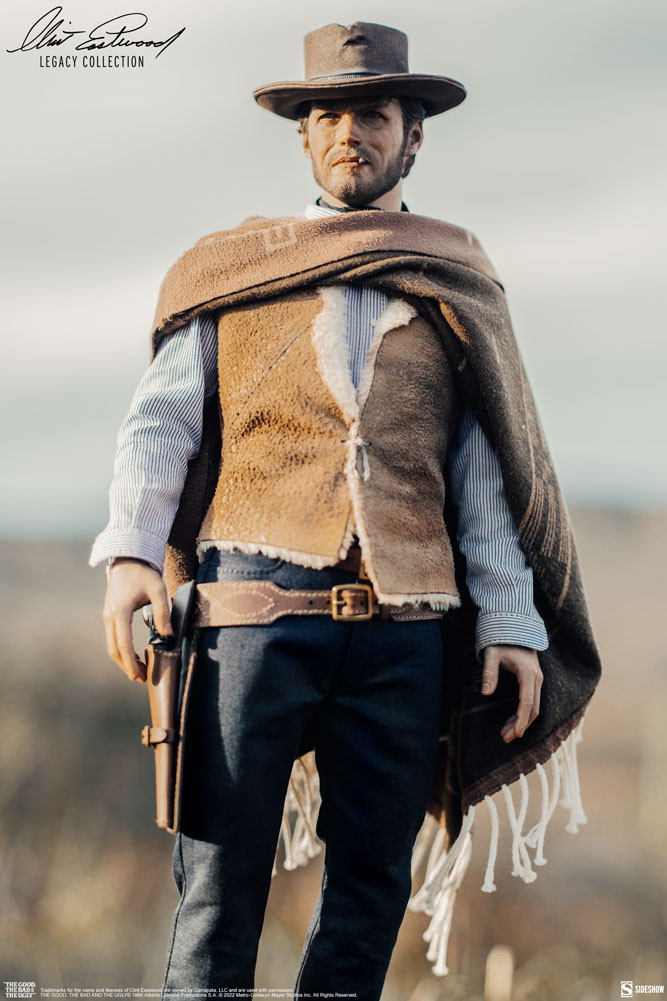 Clint Eastwood 1/6 Figure Sideshow