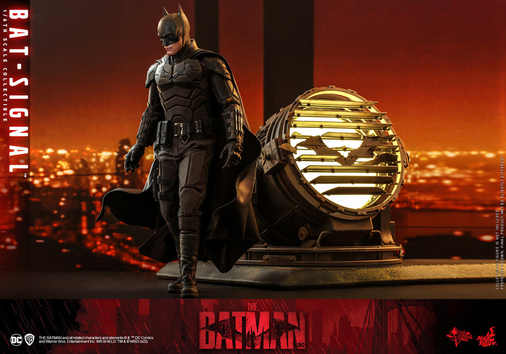 Hot Toys MMS640 1/6 Bat-Signal The Batman
