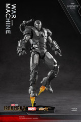 ZD Toys Ironman War Machine MK1 1:10 Scale Figure
