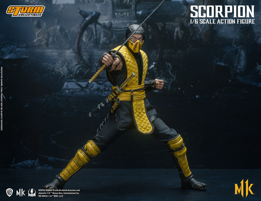 Storm Collectibles Scorpion Mortal Kombat 1/6 Figure