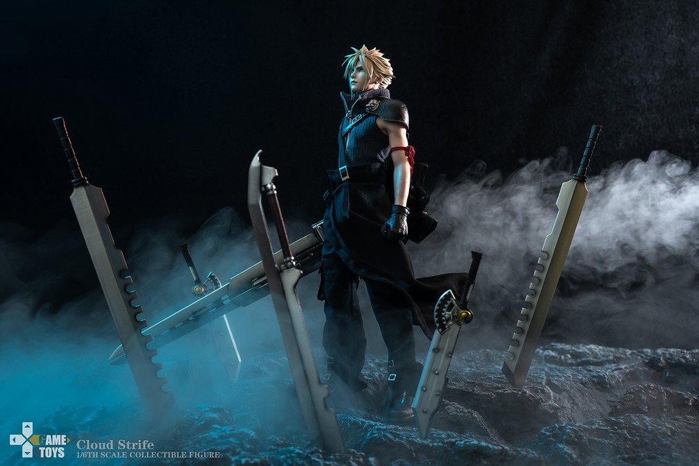 GAMETOYS 1/6 Cloud Strife Figure GT-006A AC version