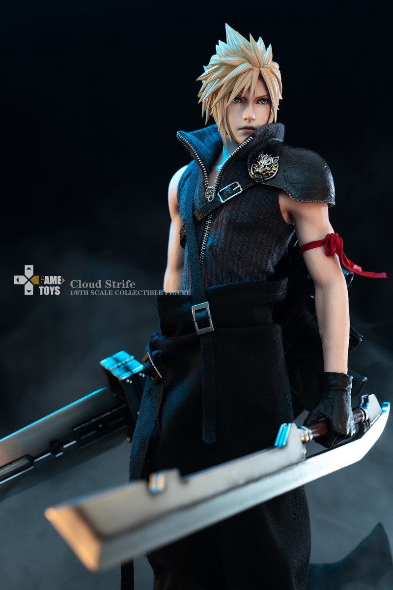 GAMETOYS 1/6 Cloud Strife Figure GT-006A AC version