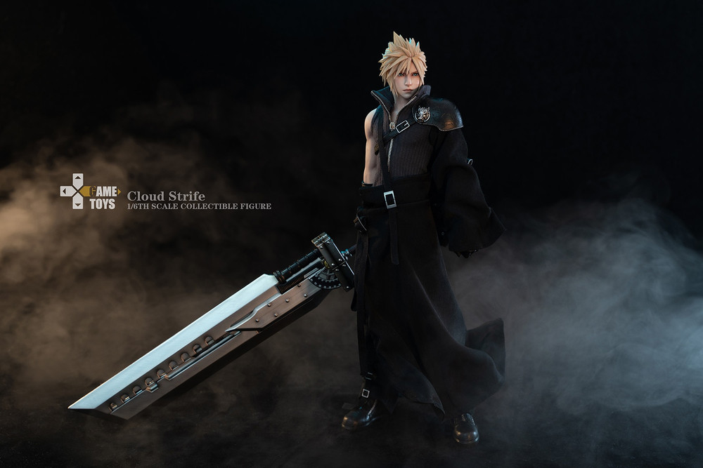 GAMETOYS 1/6 Cloud Strife Figure GT-006A AC version