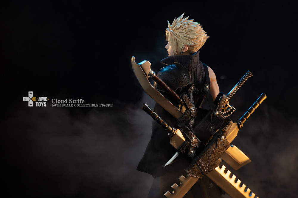 GAMETOYS 1/6 Cloud Strife Figure GT-006A AC version