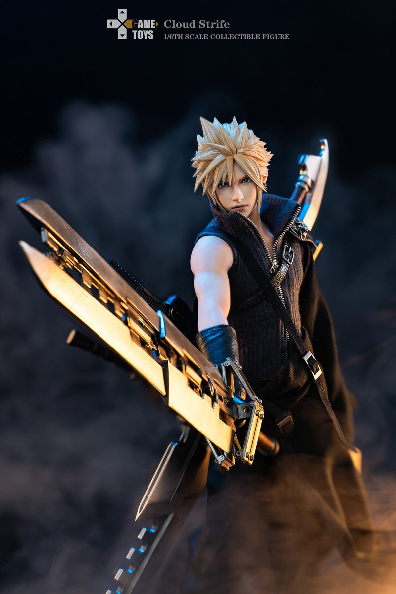 GAMETOYS 1/6 Cloud Strife Figure GT-006A AC version