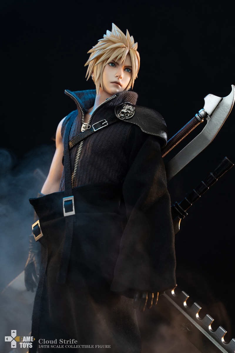 GAMETOYS 1/6 Cloud Strife Figure GT-006A AC version