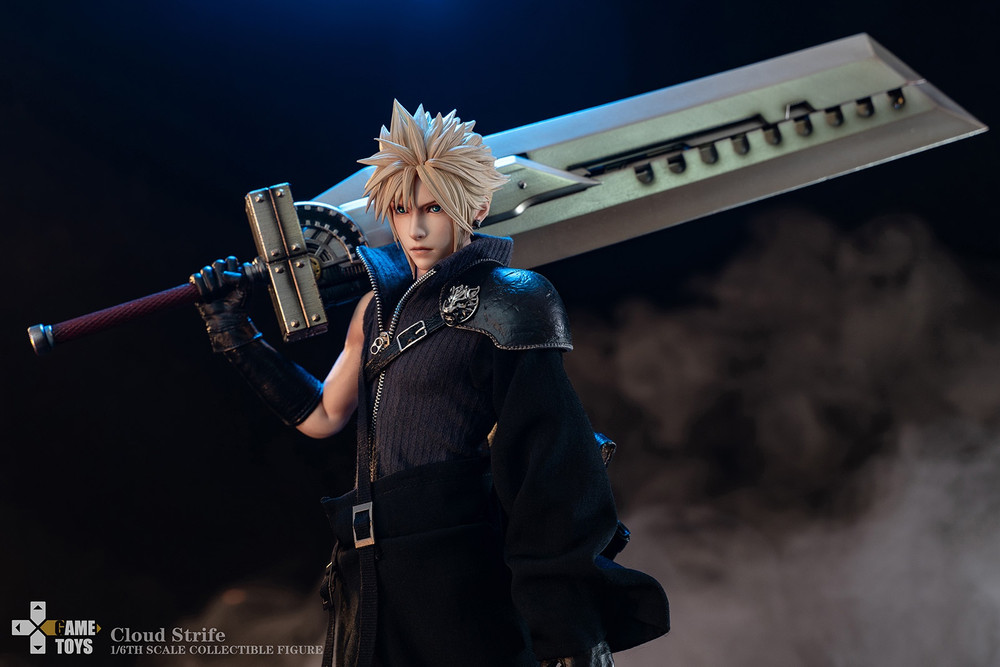 GAMETOYS 1/6 Cloud Strife Figure GT-006A AC version