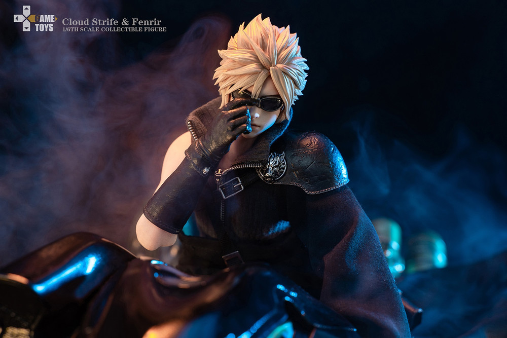 GAMETOYS 1/6 Fenrir and Cloud Set GT-006C