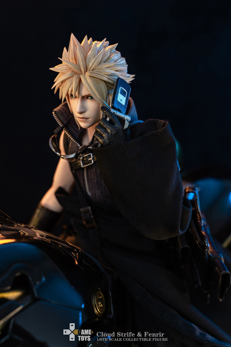 GAMETOYS GT-006C 1/6フィギュア Cloud ＆ Fenrir-