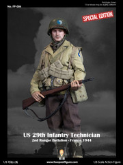 Facepoolfigure FP004B US 29th Infantry Technician France 1944 Special Editon 