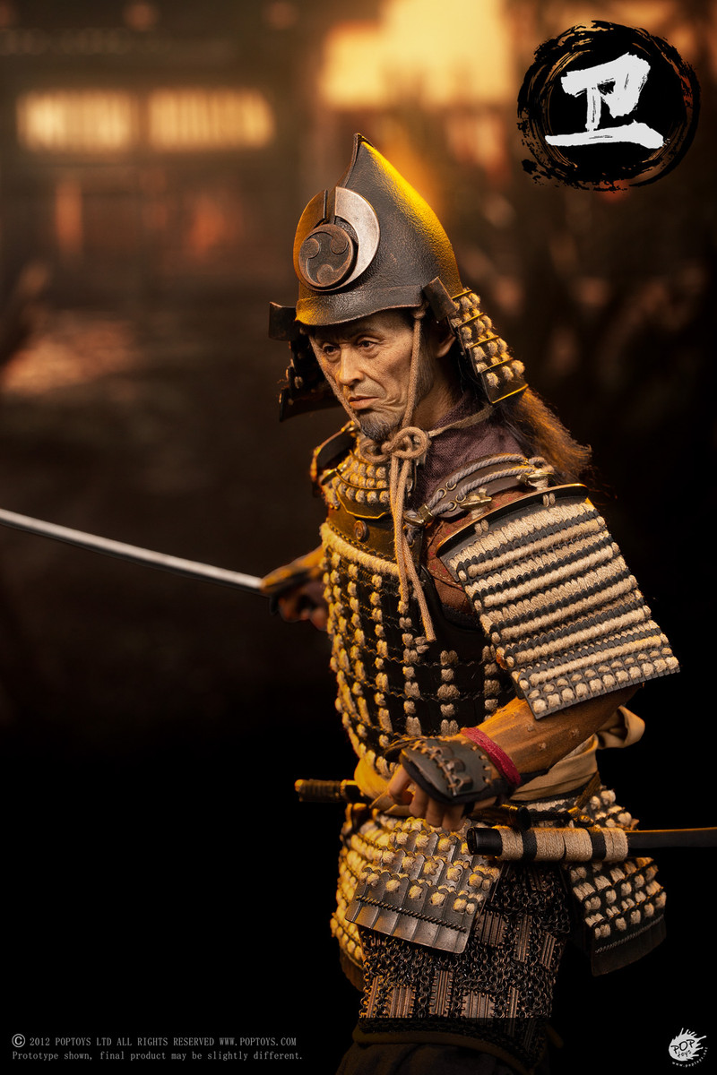 Poptoys EX045 Ashigaru Trio Second Bomb Wei Ashigaru