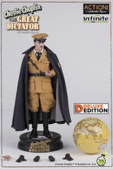 Kaustic Plastik Charlie Chaplin as The Great Dictator Deluxe Version 84133