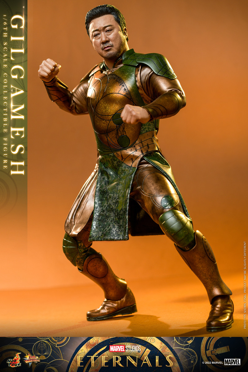 Marvel Eternals Gilgamesh フィギュア Eternals - Gilgamesh Figure by Hot Toys - The Toyark - News