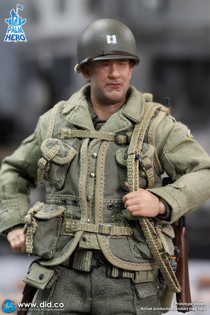 DID Corp 1/12 scale Private Caparzo Palm Hero Series