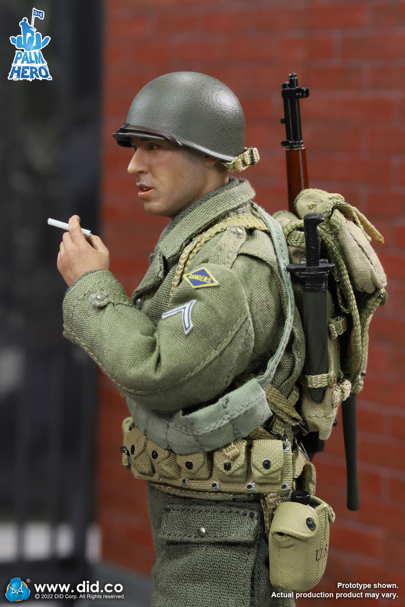 DID Corp 1/12 scale Private Caparzo Palm Hero Series