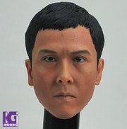 Custom 1/6 Figure Head Sculpt-Donnie Yen Ip Man