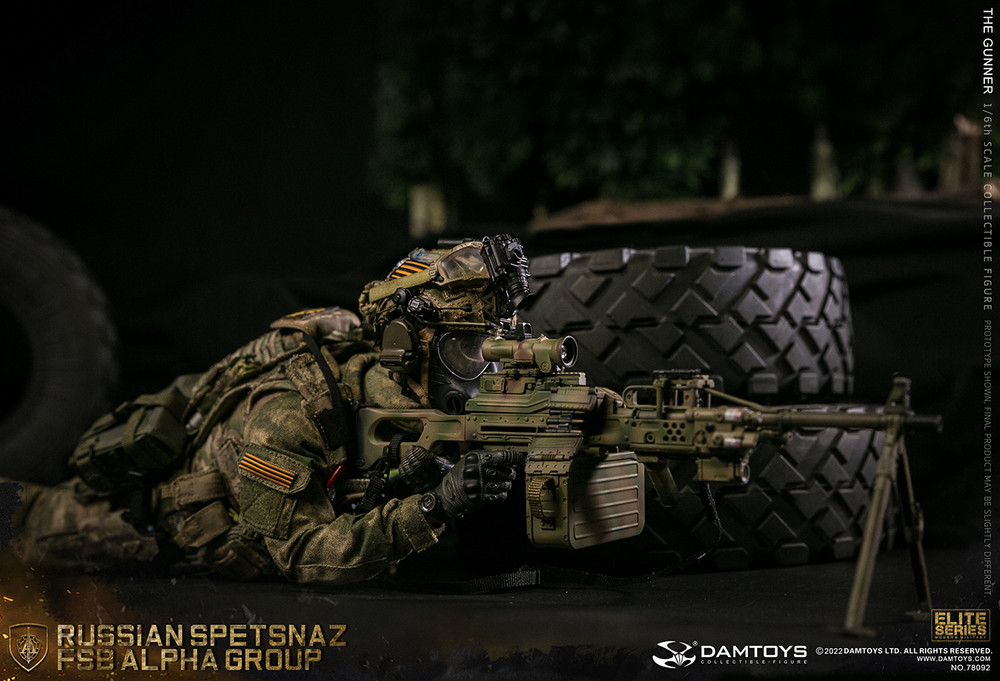 DAMTOYS1/6ロシアスペッツナーズアルファグループ 専門店では DAMTOYS1/6ロシアスペッツナーズアルファグループ