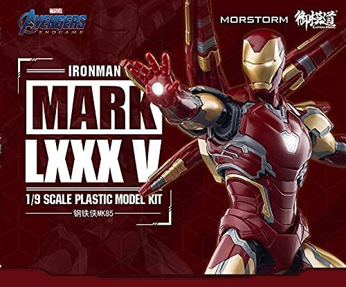 Morstorm 1/12 Iron Man MK50 Model Kit Painted Version - Toys
