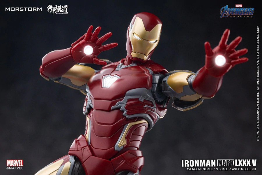 1/9 Morstorm Iron Man Mark LXXXV MK85 kit modèle figurine jouet