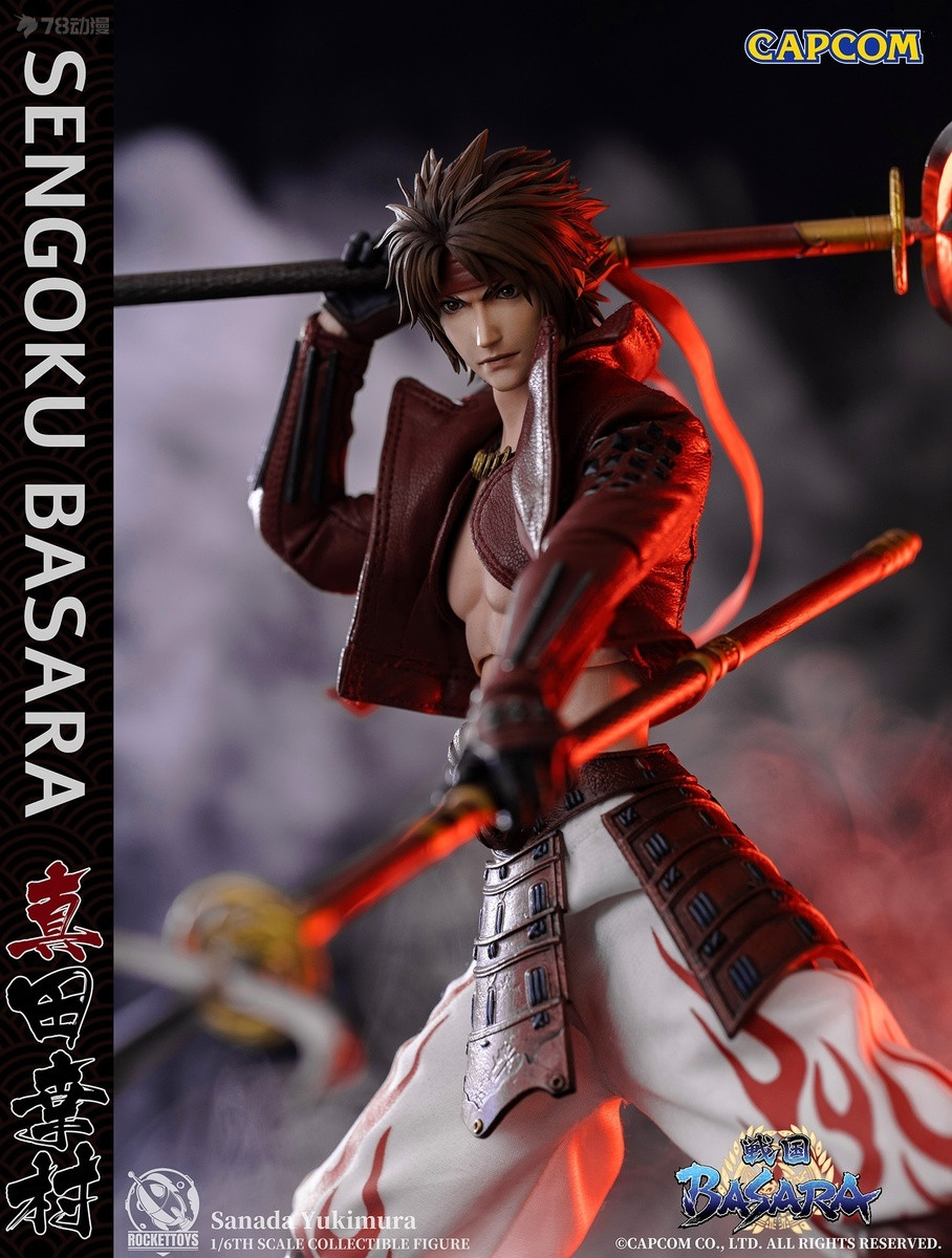 Rocket Toys Basara Sanada Yukimura Capcom 1/6 figure