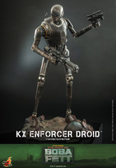 Hot Toys KX Enforcer Droid TMS072 Star Wars: The Book of Boba Fett