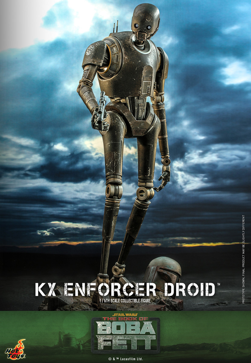 Hot Toys KX Enforcer Droid TMS072 Star Wars: The Book of Boba Fett