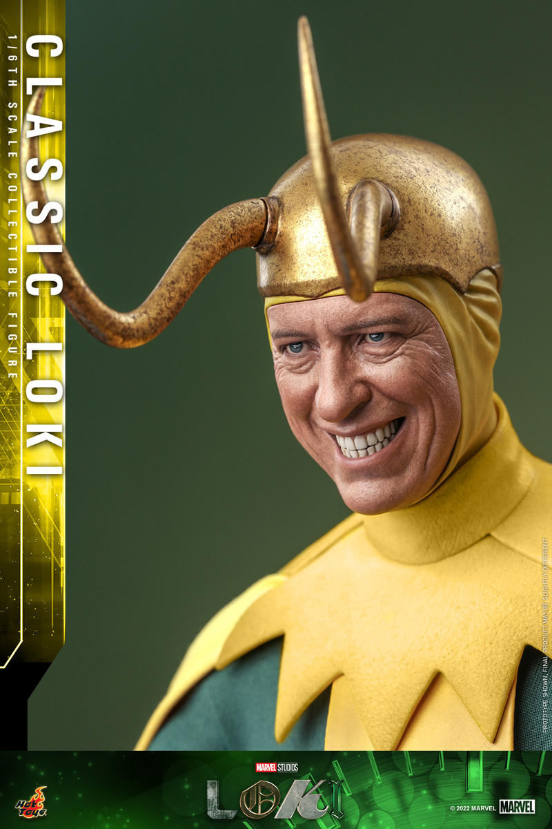 Classic Loki Hot Toys TMS073 1/6 Figure 