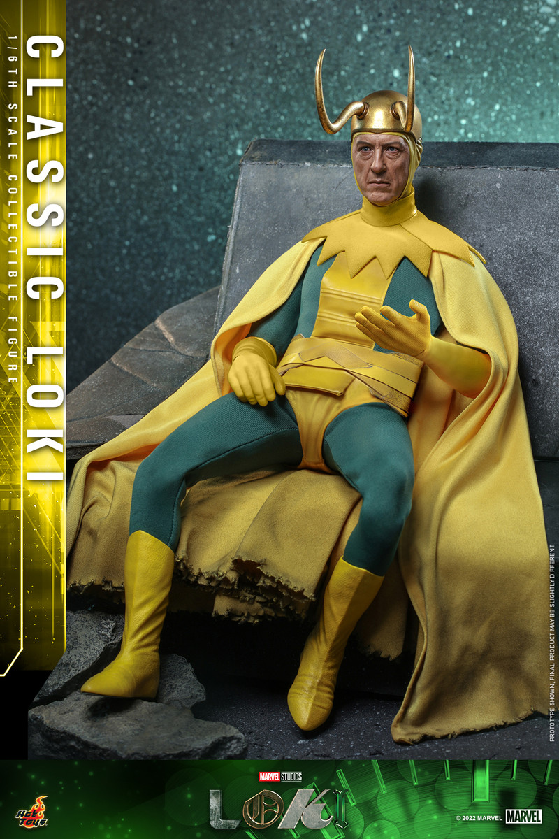 ホットトイズ TMS073 LOKI Classic ロキ クラシック1/6 Amazon.com: Hot Toys Loki Figurine 1/6 Classic Loki 31 cm