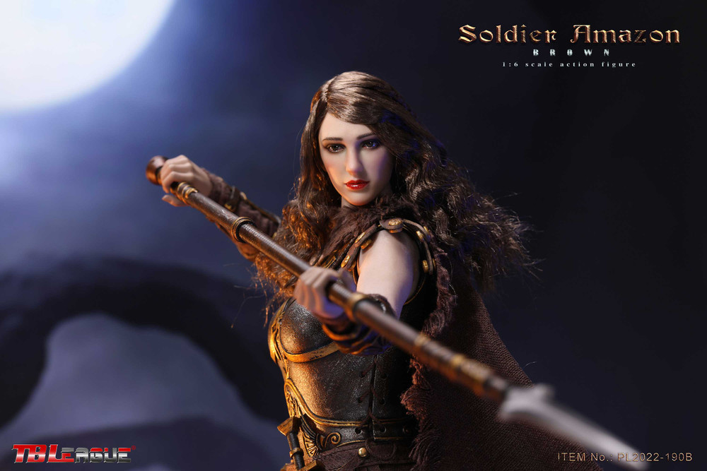 Soldier Amazon TBLeague Brown 190B