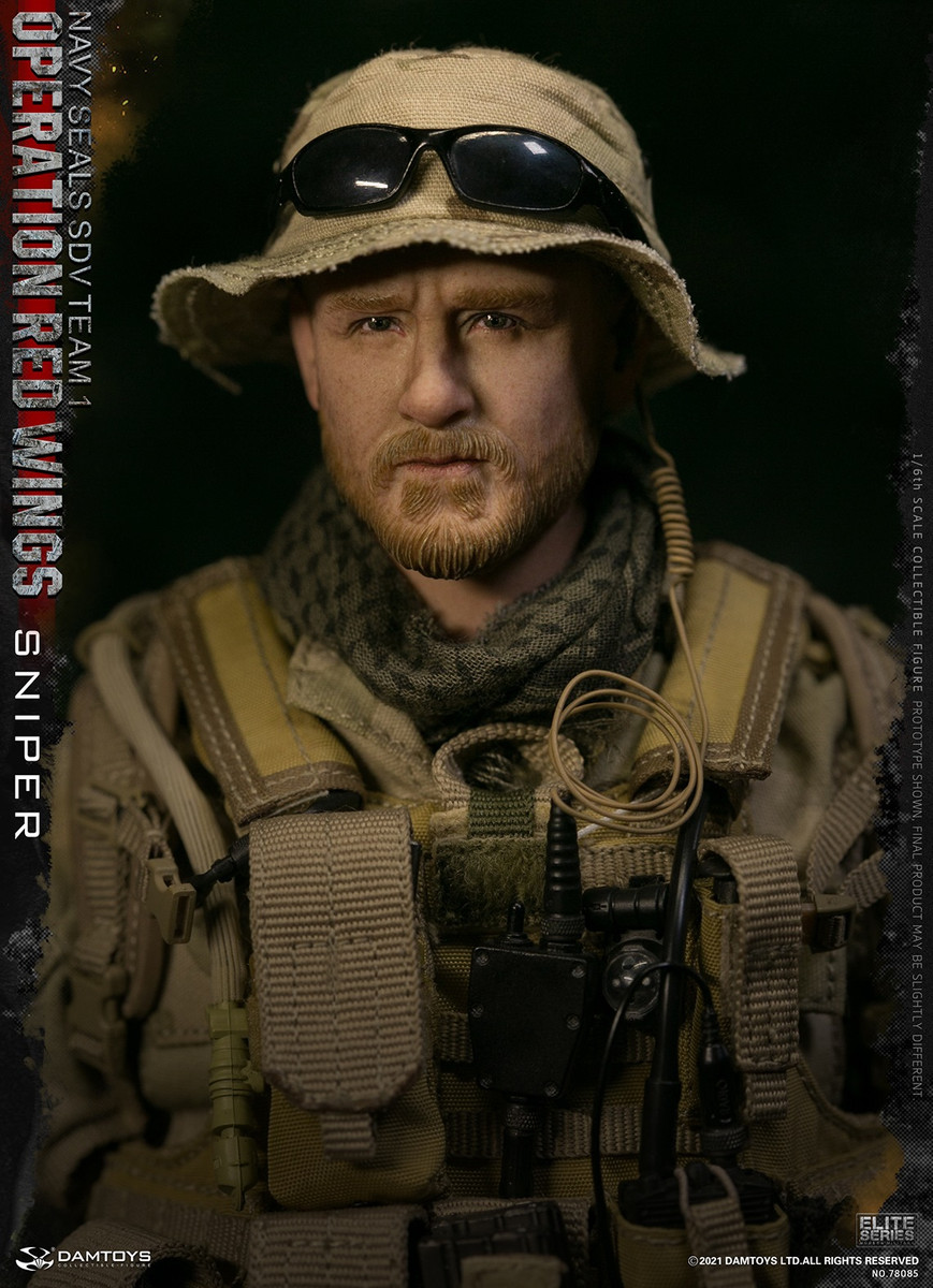 DAMTOYS Operation Red Wings NAVY SEALS SDV TEAM 1 Sniper 78085