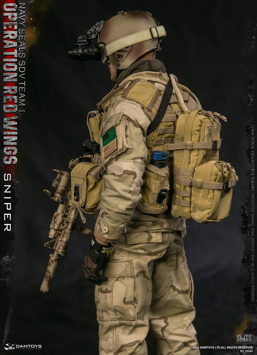 DAMTOYS Operation Red Wings NAVY SEALS SDV TEAM 1 Sniper 78085