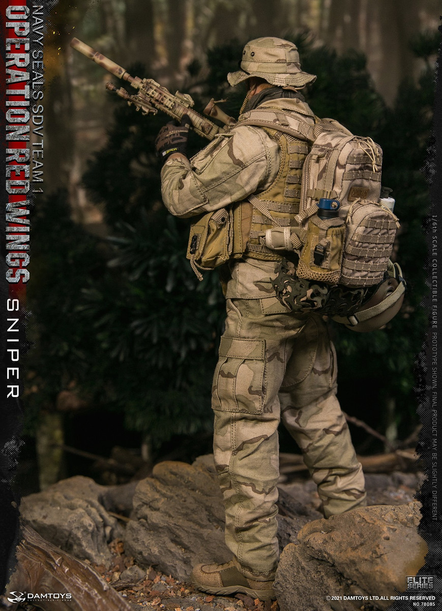 日本初の 1/6フィギュア NAVY SEALS SNIPER ミリタリー - kcc.sa