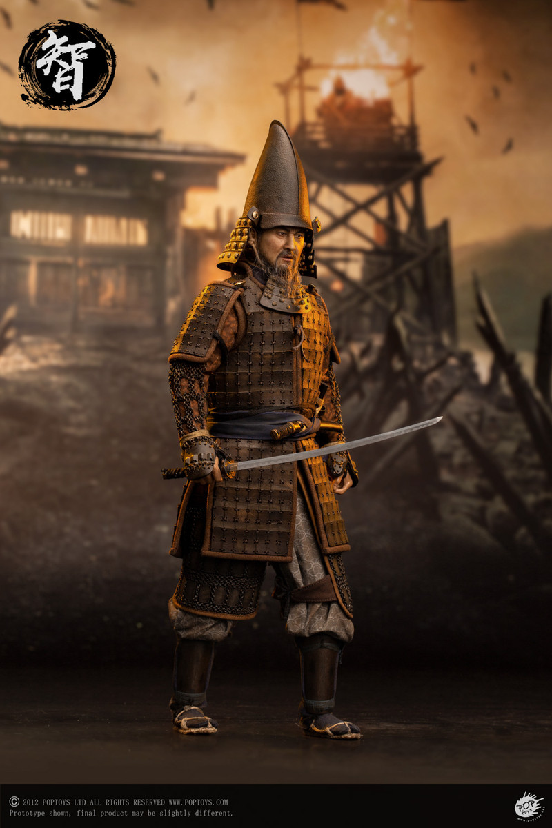 POPTOYS Zhi Ashigaru 1/6 Ashigaru Trio Second Bomb EX046