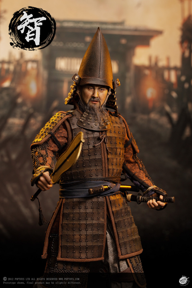 Pop Toys Zhi Ashigaru EX046