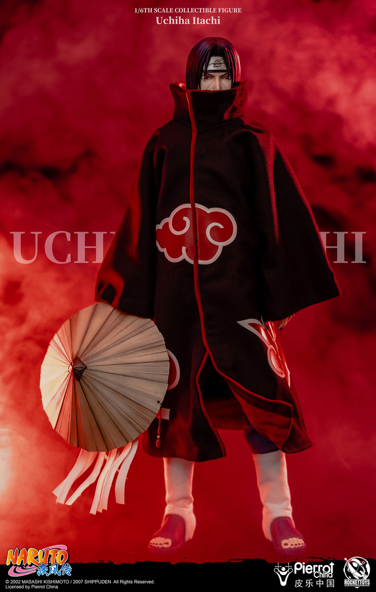 Naruto Uchiha Itachi 1/6 Figure ROCKETTOYS ROC-003