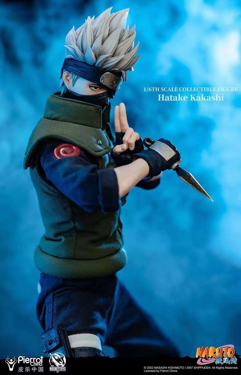 Naruto Hatake Kakashi 1/6 Figure ROCKETTOYS