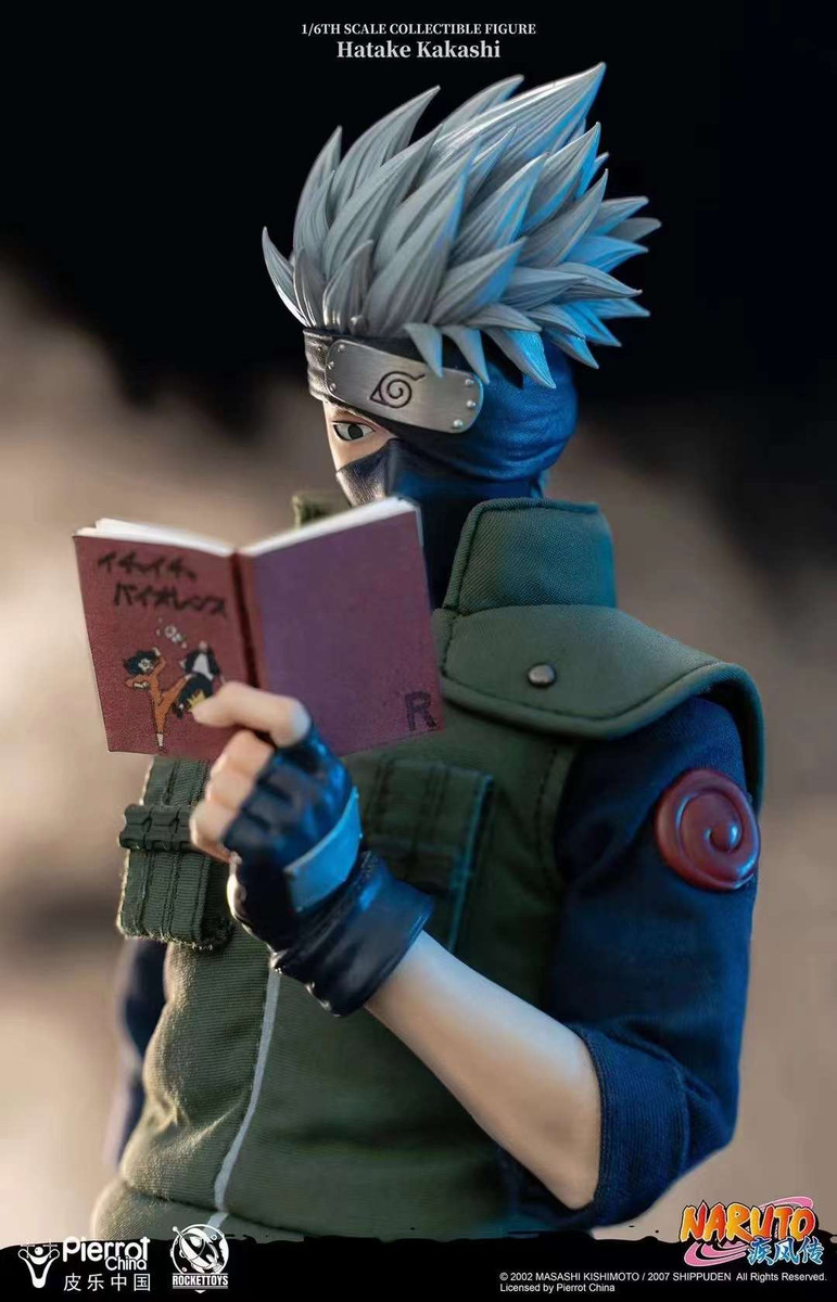 Naruto Hatake Kakashi 1/6 Figure ROCKETTOYS