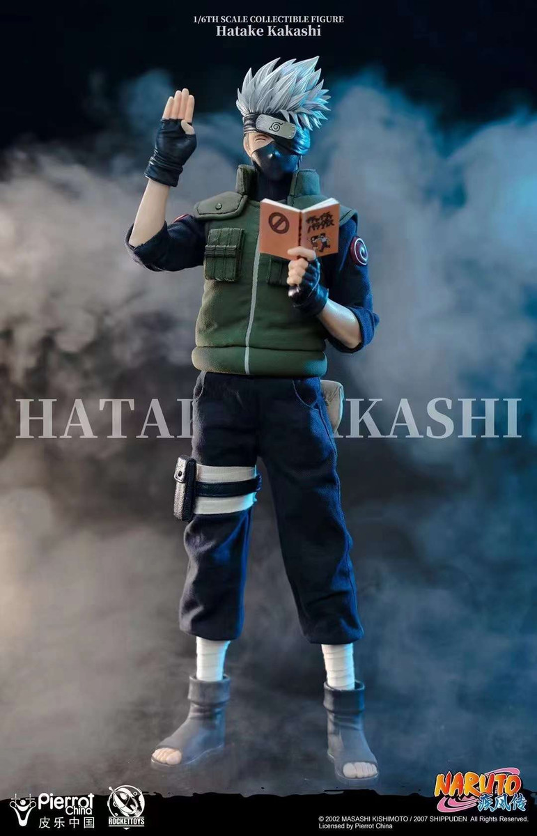 Naruto Hatake Kakashi 1/6 Figure ROCKETTOYS