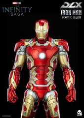 ThreeZero 1/12 DLX Iron Man Mark 43 Avengers Infinity Saga 3Z0247